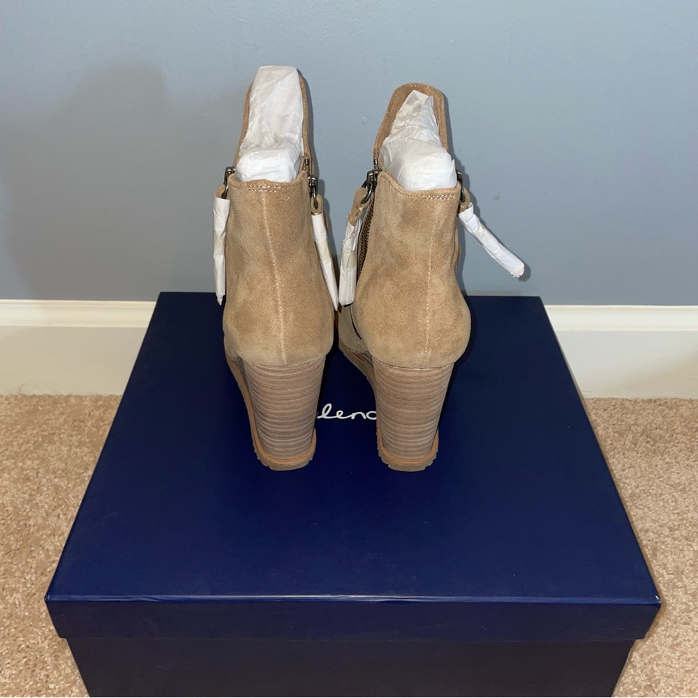 NWT Splendid Rania Round Toe Booties - Picture 5 of 7